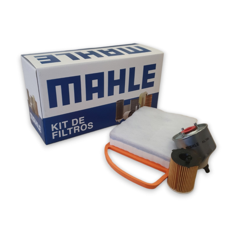 KIT DE FILTROS PARA PEUGEOT PARTNER/BERLINGO 1.6 HDI
