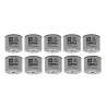 KIT X10 FILTROS DE COMBUSTIBLE PARA PERKINS