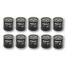 KIT X10 FILTROS DE ACEITE PARA PEUGEOT/CITROEN (U.SELLADA)