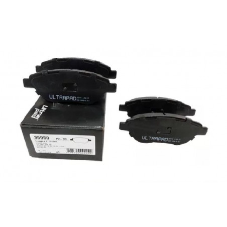 PASTILLAS DE FRENO PARA PEUGEOT 307/C4 DELANTERAS