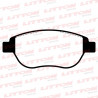 PASTILLAS DE FRENO PARA PEUGEOT 307/C4 DELANTERAS