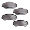 PASTILLAS DE FRENO PARA PEUGEOT 301/C-ELYSEE DELANTERAS