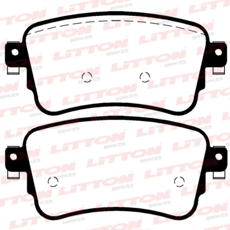 PASTILLAS DE FRENO PARA PEUGEOT EXPERT/JUMPY 16/.. TRASERAS