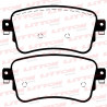 PASTILLAS DE FRENO PARA PEUGEOT EXPERT/JUMPY 16/.. TRASERAS