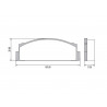 PASTILLAS DE FRENO PARA FIAT 125 1.6/128 1.1L