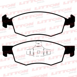 PASTILLAS DE FRENO PARA FIAT PALIO/GRAND SIENA S/SENSOR DELANTERAS