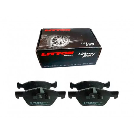 PASTILLAS DE FRENO PARA FIAT ARGO/CRONOS 1.8 16V DELANTERAS