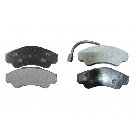 PASTILLAS DE FRENO PARA FIAT DUCATO/BOXER 04/.. DELANTERAS