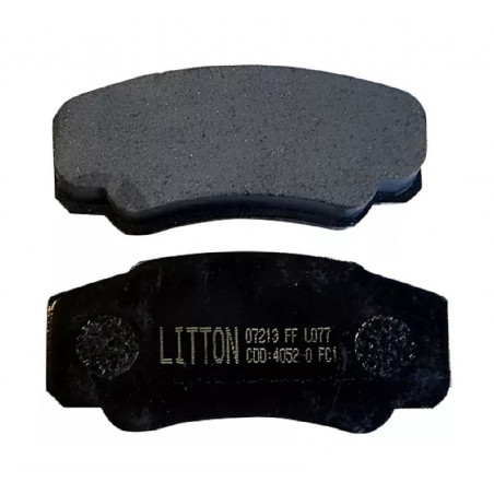 PASTILLAS DE FRENO PARA FIAT DUCATO/BOXER 04/.. TRASERAS