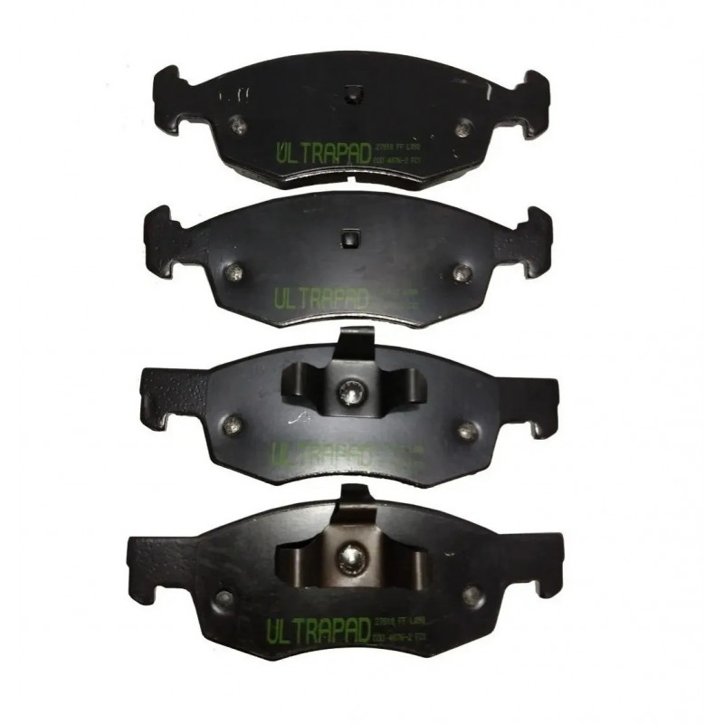 PASTILLAS DE FRENO PARA FIAT ARGO/CRONOS 1.3L DELANTERAS