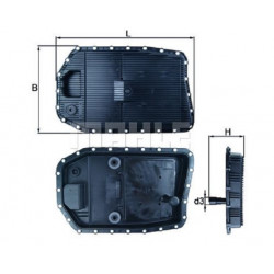 FILTRO CAJA AUTOMATICA PARA BMW 116i/X1/X3/X5 (6HP19Z)
