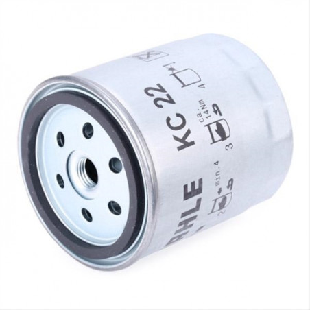 FILTRO DE COMBUSTIBLE PARA MERCEDES BENZ 220/240 76/.. 2.2D/2.4D