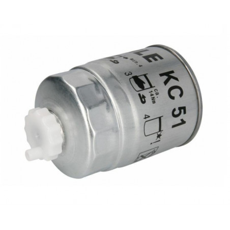 FILTRO DE COMBUSTIBLE PARA FIAT DUNA/PALIO/SIENA 1.7D (ANTI-BURBUJAS)