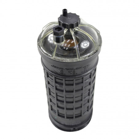 FILTRO DE COMBUSTIBLE TIPO RACOR R120L-10M-AQII C/VASO INCORPORADO
