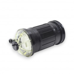 FILTRO DE COMBUSTIBLE TIPO RACOR R120-10MB-AQII C/VASO INCORPORADO