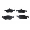 PASTILLAS DE FRENO PARA FIAT IDEA/PUNTO/STRADA (ANCL.49mm) DELANTERAS