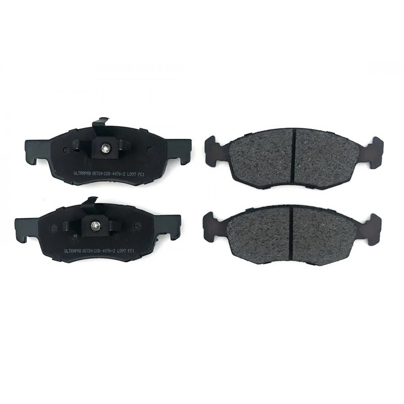 PASTILLAS DE FRENO PARA FIAT IDEA/PUNTO/STRADA (ANCL.42mm) DELANTERAS