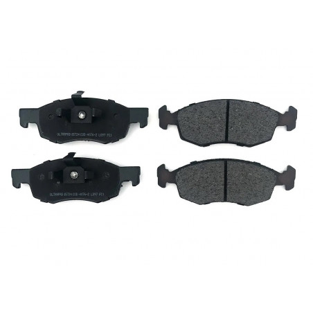 PASTILLAS DE FRENO PARA FIAT IDEA/PUNTO/STRADA (ANCL.42mm) DELANTERAS