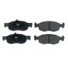 PASTILLAS DE FRENO PARA FIAT IDEA/PUNTO/STRADA (ANCL.42mm) DELANTERAS