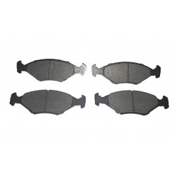 PASTILLAS DE FRENO PARA FIAT 147/DUNA/UNO (ESP.18mm) DELANTERAS