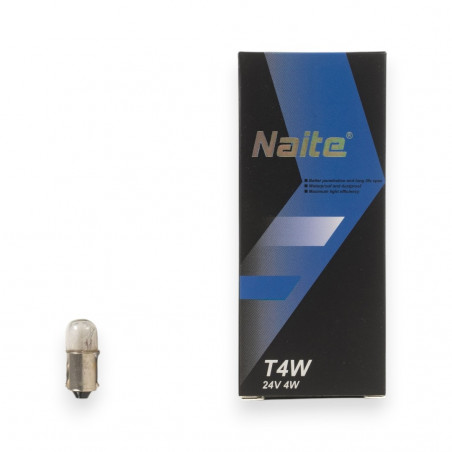 LAMPARA 24V 4W (CASQ.BA9S) NAITE