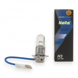 LAMPARA 24V H3 70W NAITE