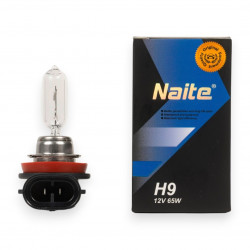 LAMPARA 12V H9 65W NAITE