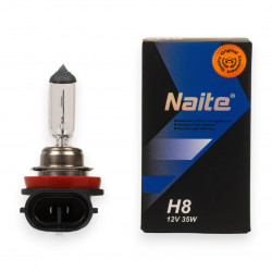LAMPARA 12V H8 35W NAITE