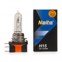 LAMPARA 12V H15 55/15W NAITE
