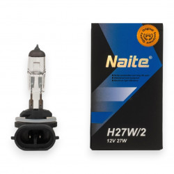 LAMPARA 12V H27W/2 27W NAITE