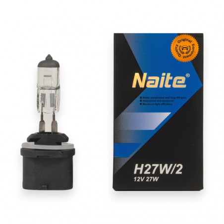 LAMPARA 12V H27W/1 27W NAITE