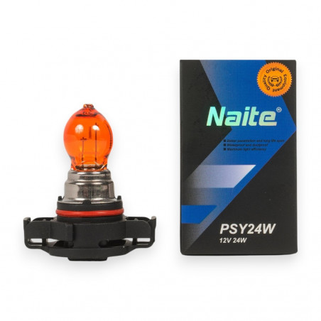 LAMPARA 12V H16 (PSX24W) 24W AMBAR NAITE