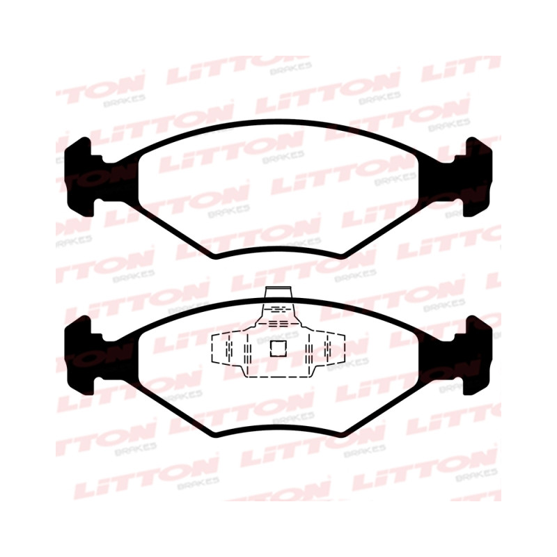 PASTILLAS DE FRENO PARA FIAT UNO/FIORINO FIRE 09/.. DELANTERAS