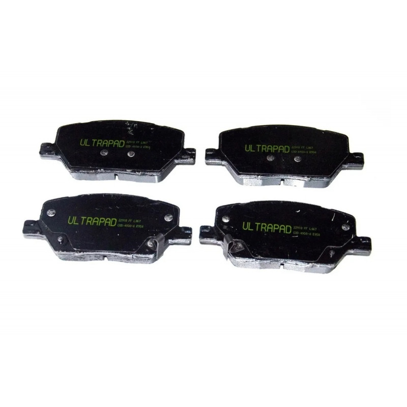 PASTILLAS DE FRENO PARA FIAT TORO/RENEGADE 16/.. DELANTERAS