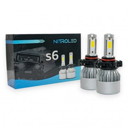 LAMPARA LED 12V H16 36w (KIT x2 unidades)