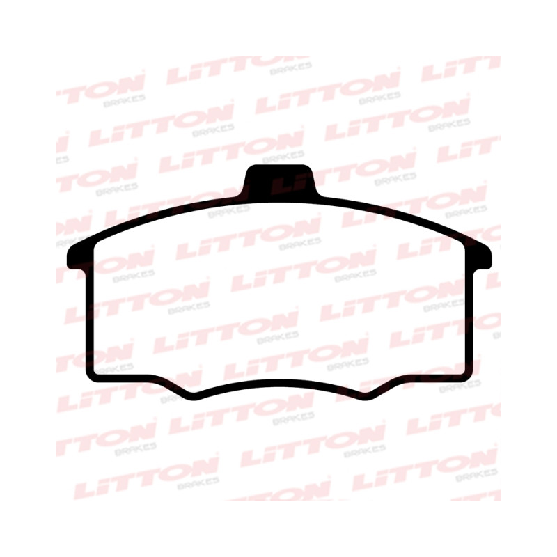 PASTILLAS DE FRENO PARA FIAT VIVACE 94/97 DELANTERAS