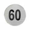 CIRCULO VELOCIDAD MAXIMA  "60" REGLAMENTARIO