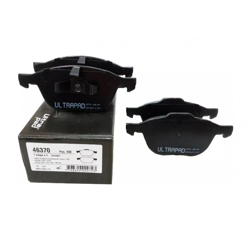 PASTILLAS DE FRENO PARA FORD FOCUS II/III/ECOSPORT DELANTERAS
