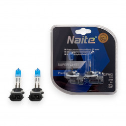 LAMPARA 12V H27 27W SUPER WHITE NAITE (Blister x 2u.)