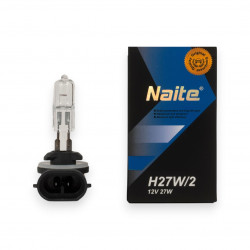 LAMPARA 12V H27 27W NAITE