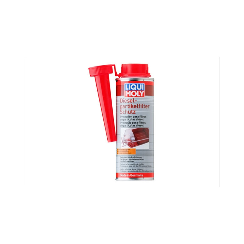 LIQUI MOLY LIMPIADOR DE FILTRO DE PARTICULAS DIESEL 250ml.