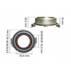 CRAPODINA EMBRAGUE PARA TOYOTA COROLLA 92/08 1.6/1.8