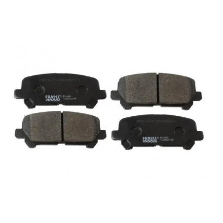 PASTILLAS DE FRENO PARA CHEVROLET S10/TRAILBLAZER 12/.. TRASERAS