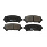 PASTILLAS DE FRENO PARA CHEVROLET S10/TRAILBLAZER 12/.. TRASERAS