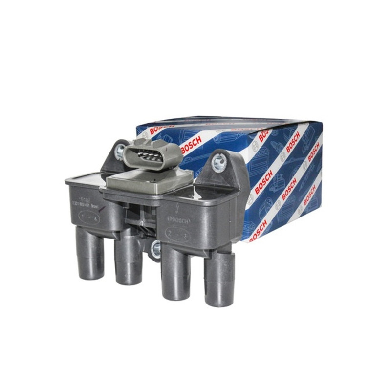 BOBINA ENCENDIDO PARA CHEVROLET AGILE/COBALT/SPIN 1.4/1.8 (5 pines)