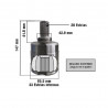HOMOCINETICA L/RUEDA PARA RENAULT DUSTER/OROCH 2.0 (C.AUTOM) 26E/33I