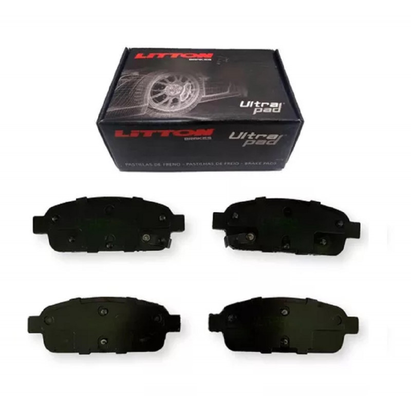 PASTILLAS DE FRENO PARA CHEVROLET CRUZE/TRACKER TRASERAS