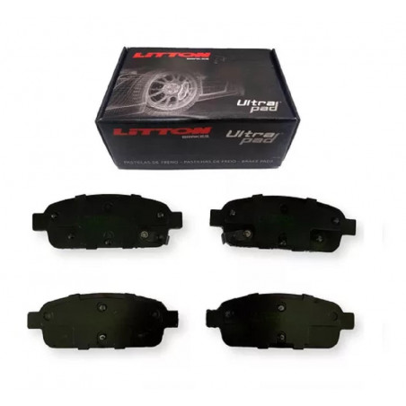 PASTILLAS DE FRENO PARA CHEVROLET CRUZE/TRACKER TRASERAS