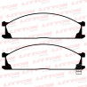 PASTILLAS DE FRENO PARA NISSAN FRONTIER 02/09 DELANTERAS