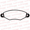 PASTILLAS DE FRENO PARA PEUGEOT 206 S/SENSOR DELANTERAS